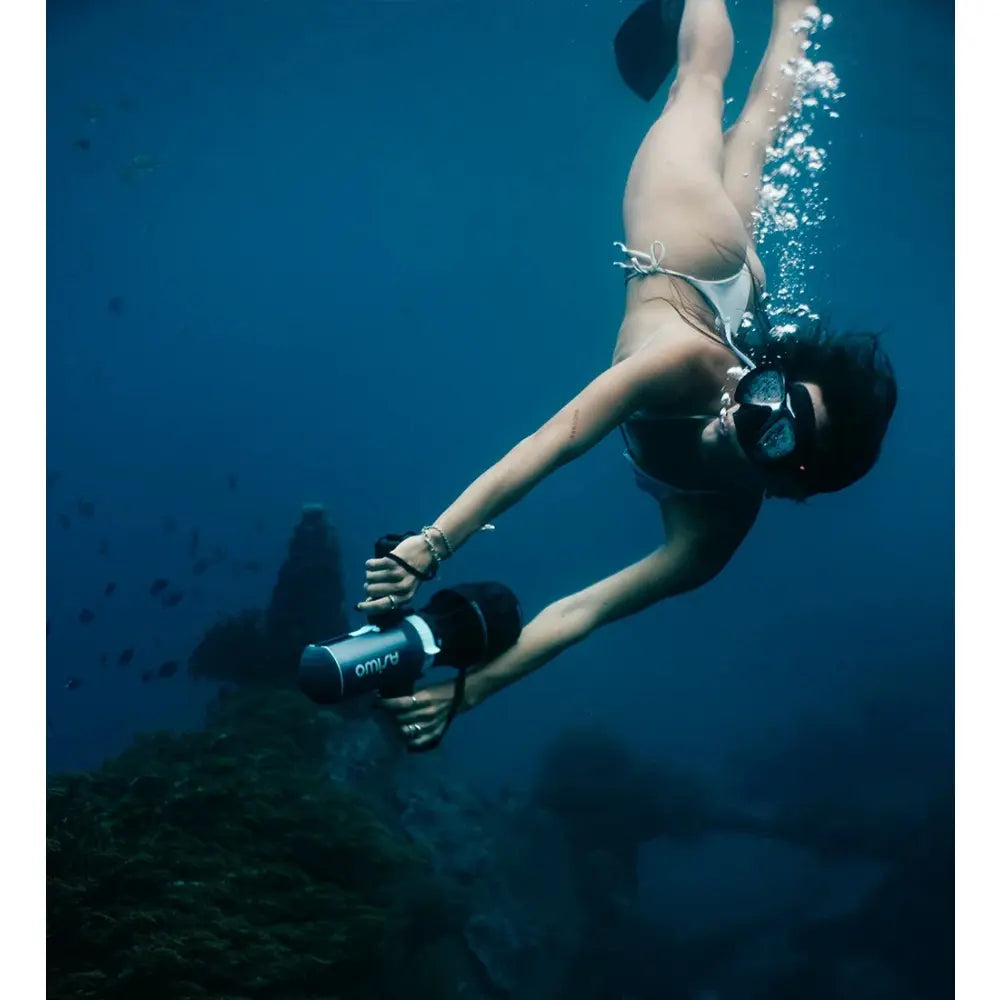 Asiwo U1 Underwater Scooter | 2-In-1 Universal Thrill!