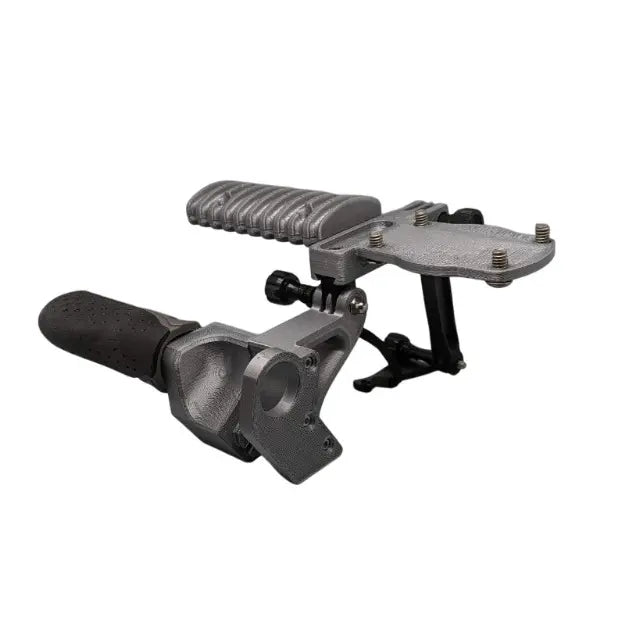 Catz Design Dive Xtras Blacktip T-Handle Galaxy Silver