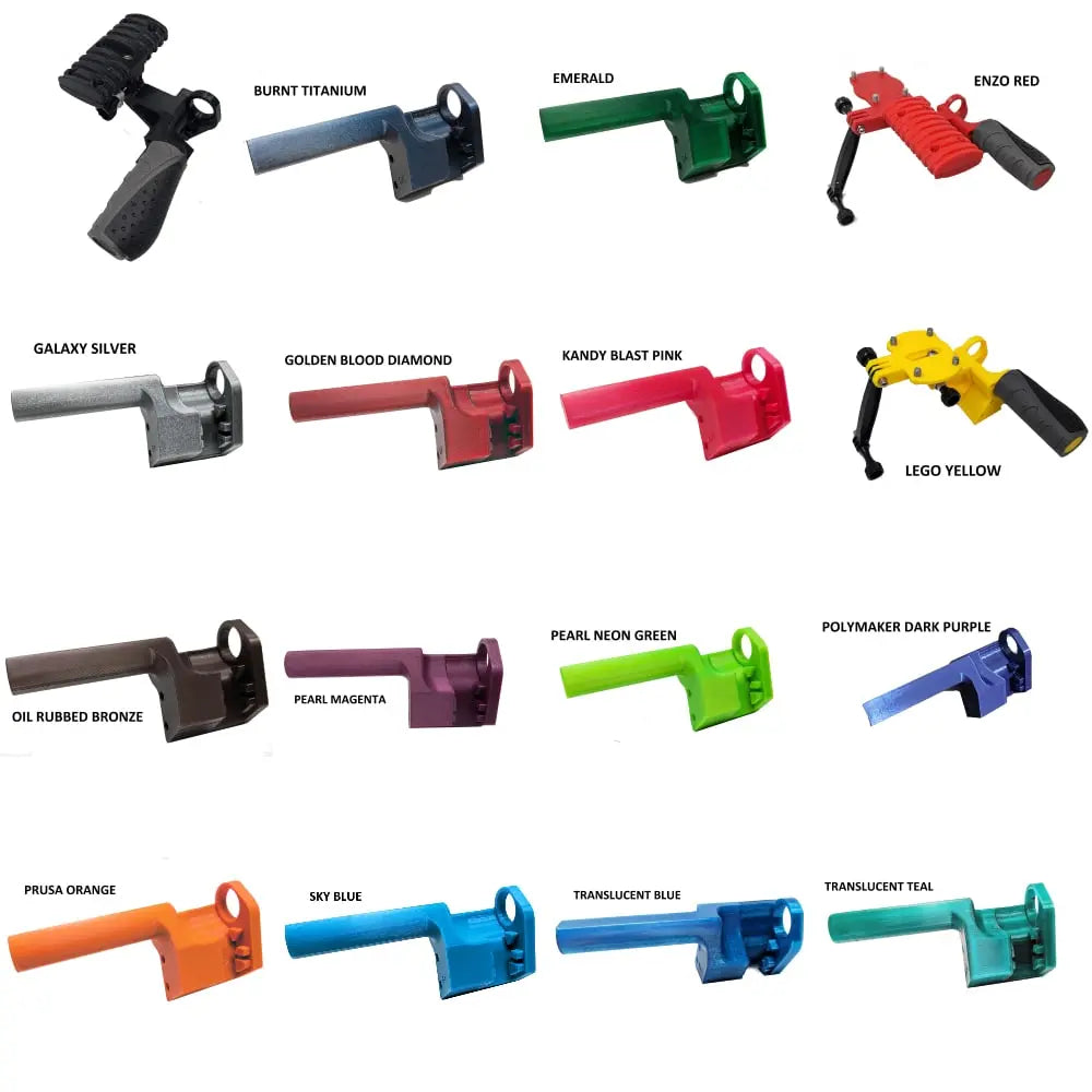 Catz Design Dive Xtras BlackTip T-Handle Colors