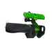Catz Design Dive Xtras BlackTip T-Handle Grip with Bungee Mount in green.