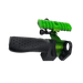 Catz Design Dive Xtras BlackTip T-Handle Grip with Bungee Mount in green.