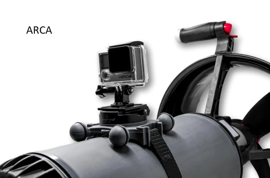 Dive Xtras Underwater Scooter Modular Camera Mount