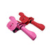 Dive Xtras Piranha T-handle in red and pink.