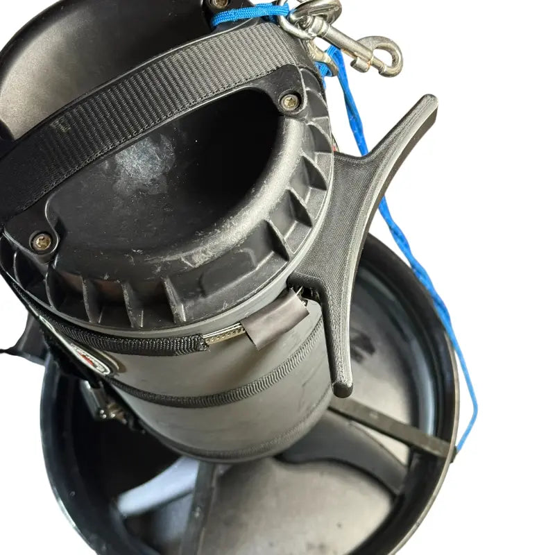 DiverCraft3D BlackTip DPV Anti-Roll Base Close Front