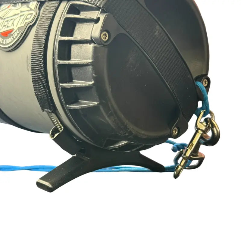 DiverCraft3D BlackTip DPV Anti-Roll Base Close Front View