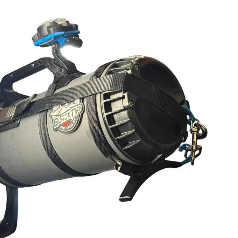 DiverCraft3D BlackTip DPV Anti-Roll Base Right Side