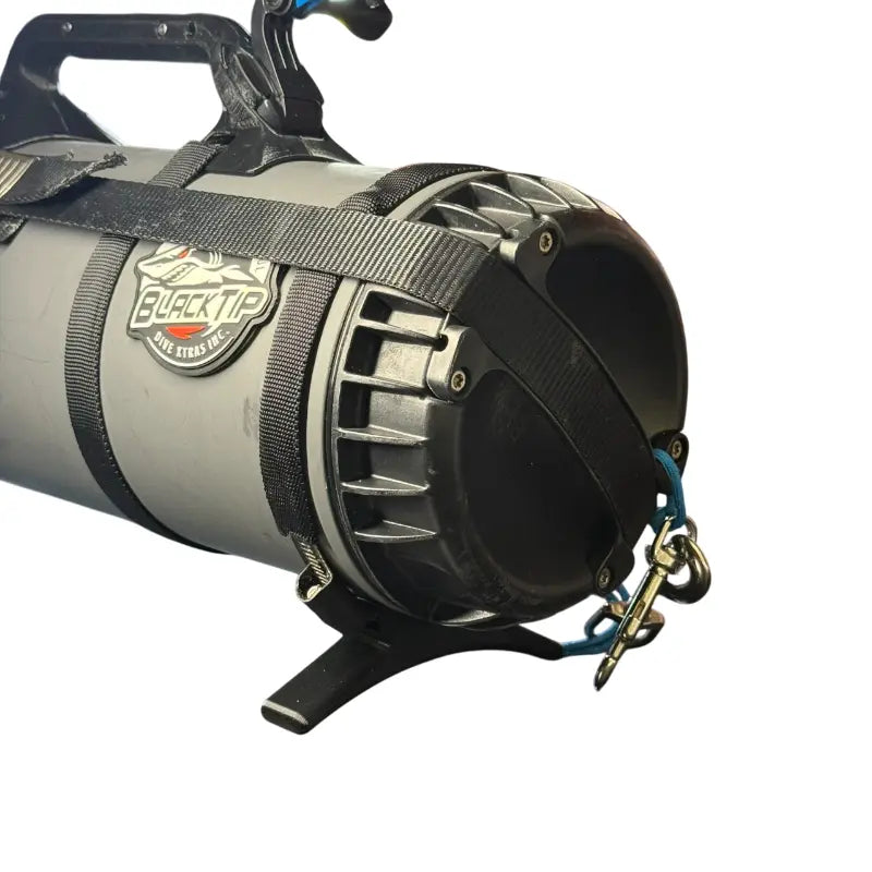 DiverCraft3D BlackTip DPV Anti-Roll Base front Right