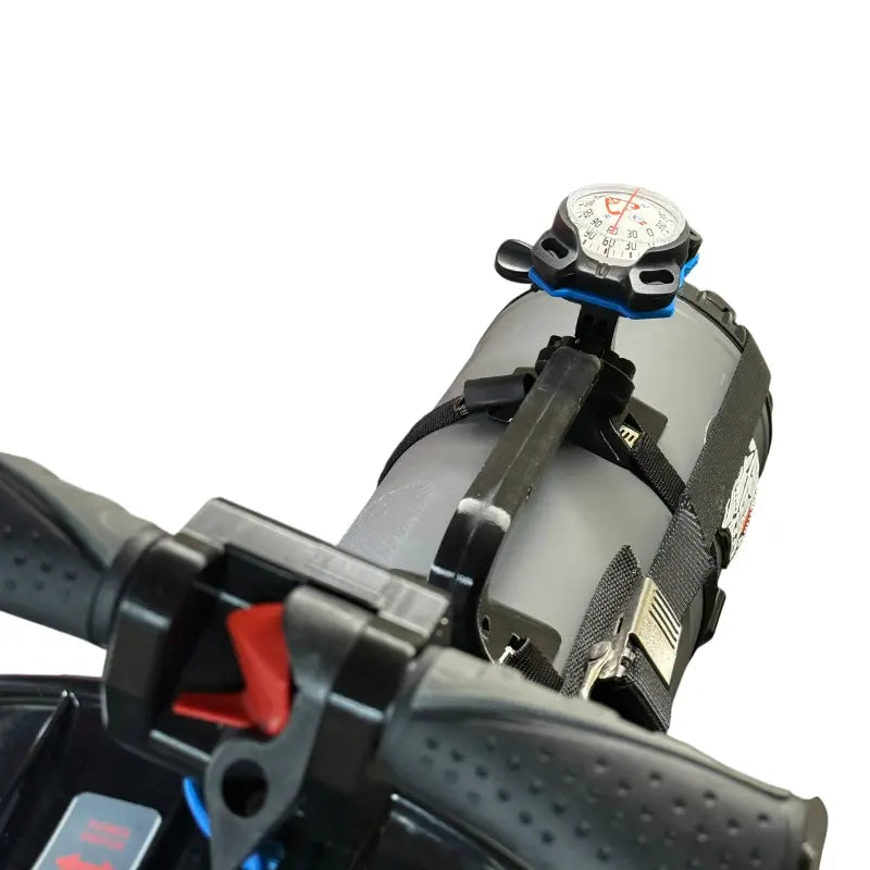 DiverCraft3D BlackTip DPV Carry Handle Dive Compass Mounted Rear View