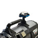 DiverCraft3D BlackTip DPV Carry Handle Dive Compass Mounted Side View