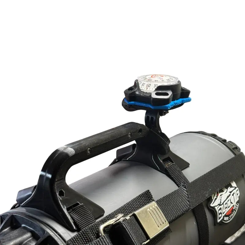 DiverCraft3D BlackTip DPV Carry Handle Dive Compass Mounted Side View