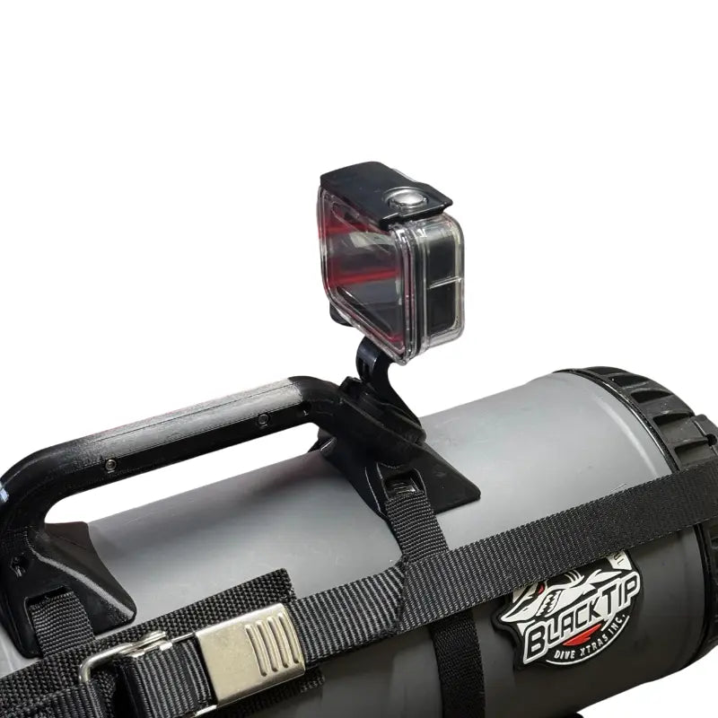 DiverCraft3D BlackTip DPV Carry Handle GoPro Mounted Side View