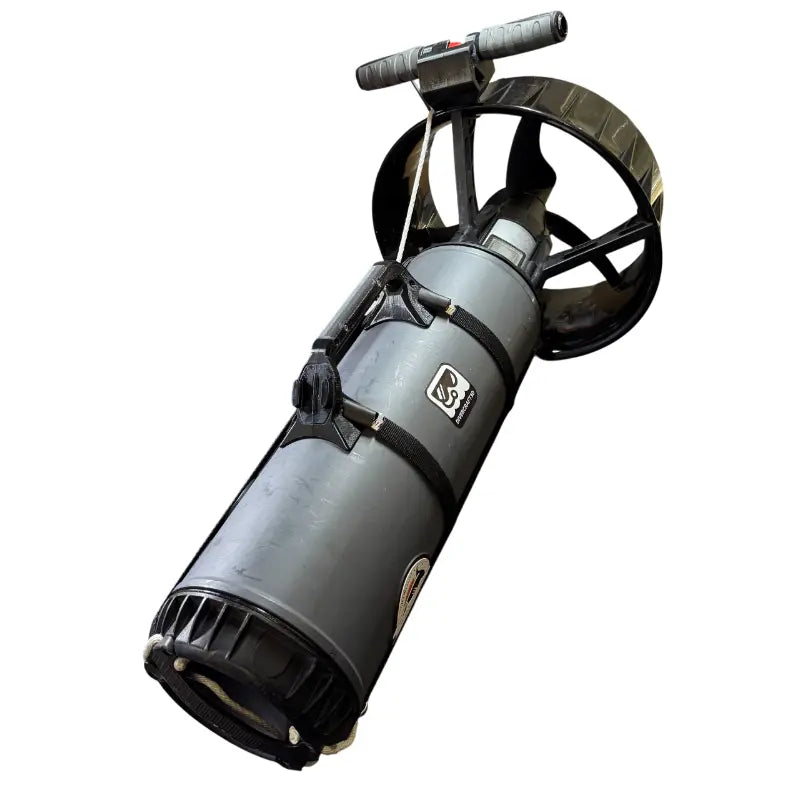 DiverCraft3D BlackTip DPV Carry Handle Mounted Far View