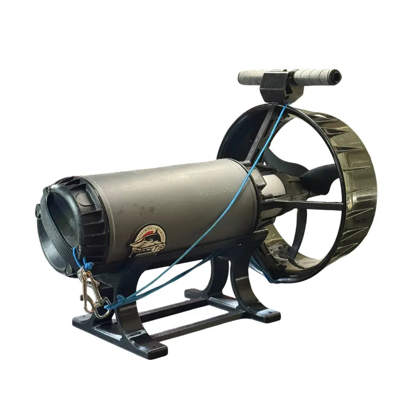 DiverCraft3D BlackTip DPV Stand with Scooter