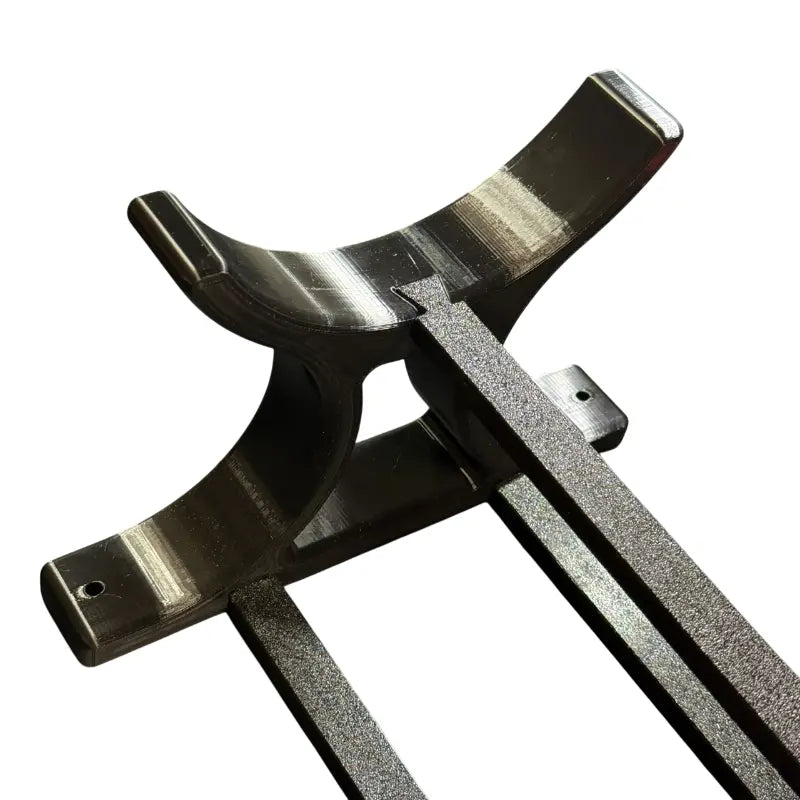 DiverCraft3D BlackTip DPV Stand Top Close