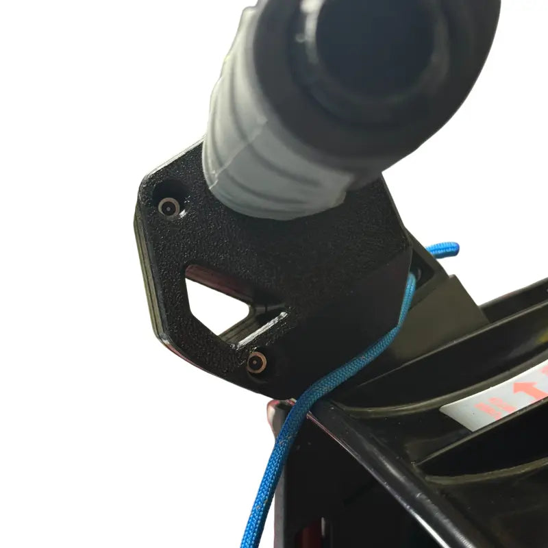 DiverCraft3D BlackTip T-Handle Black No Action Camera Mount Arm Close Up