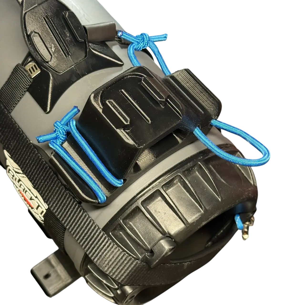 DIVERCRAFT3D Custom Underwater Scooter Accessories BlackTip DPV Action Camera and Flashlight Mount