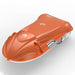 FIRDUO Electric Jet Bodyboard Flame Orange front Left View