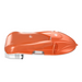 FIRDUO Electric Jet Bodyboard Flame Orange Side View