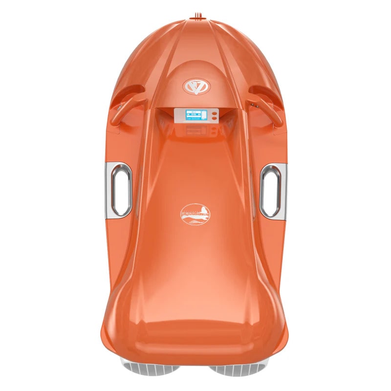 FIRDUO Electric Jet Bodyboard Flame Orange