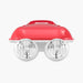 FIRDUO Electric Jet Bodyboard Proton Red Rear View