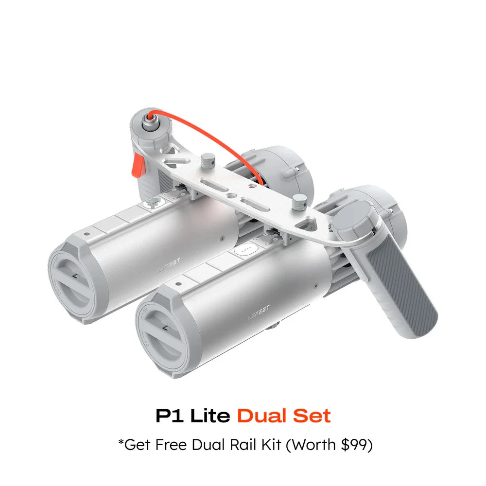 LEFEET P1 LITE Underwater Scooter Dual Set Model