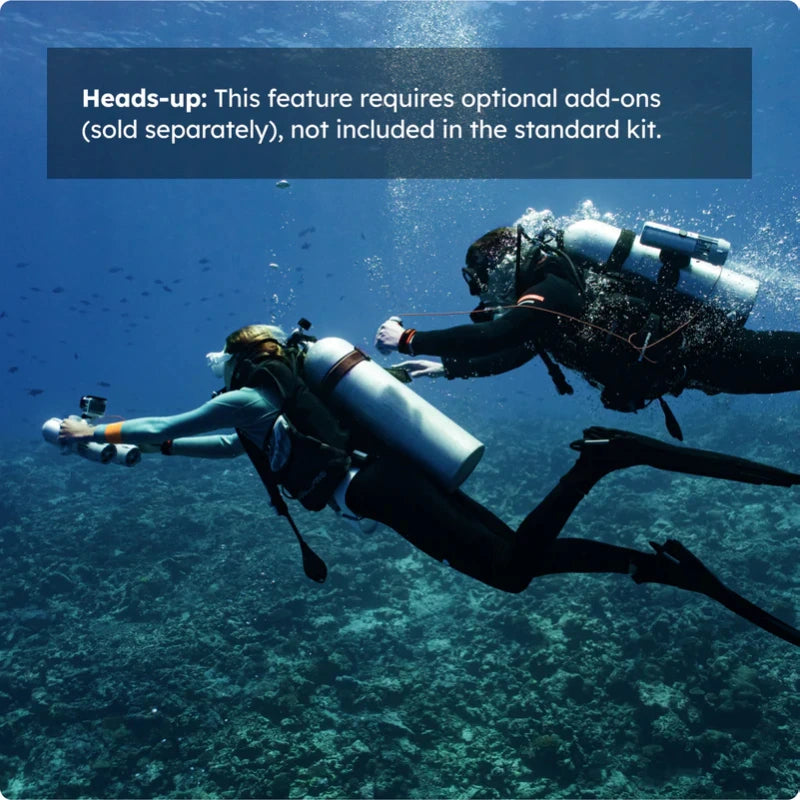 LEFEET P1 LITE Underwater Scooter for Adults