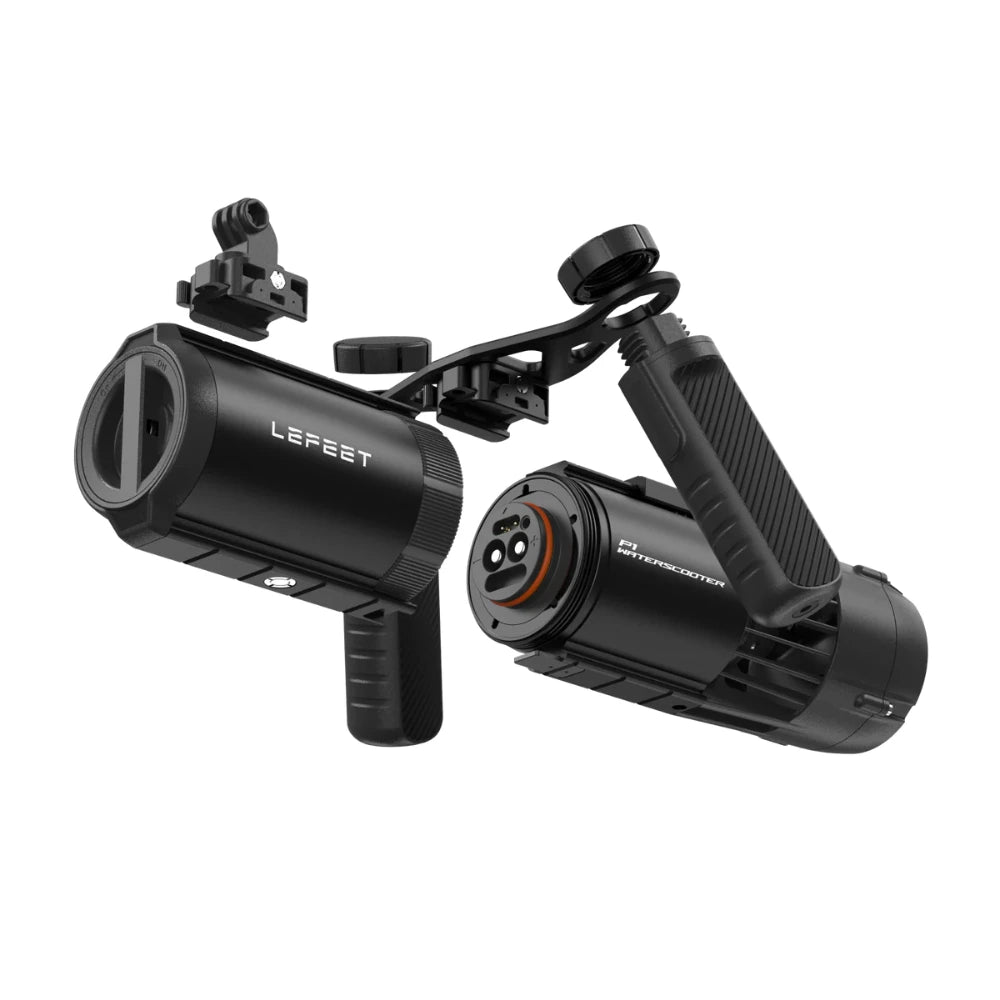 LEFEET P1 Underwater Scooter Break-Down