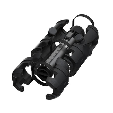 LEFEET P1 Underwater Scooter Buoyancy Sleeve broken down.