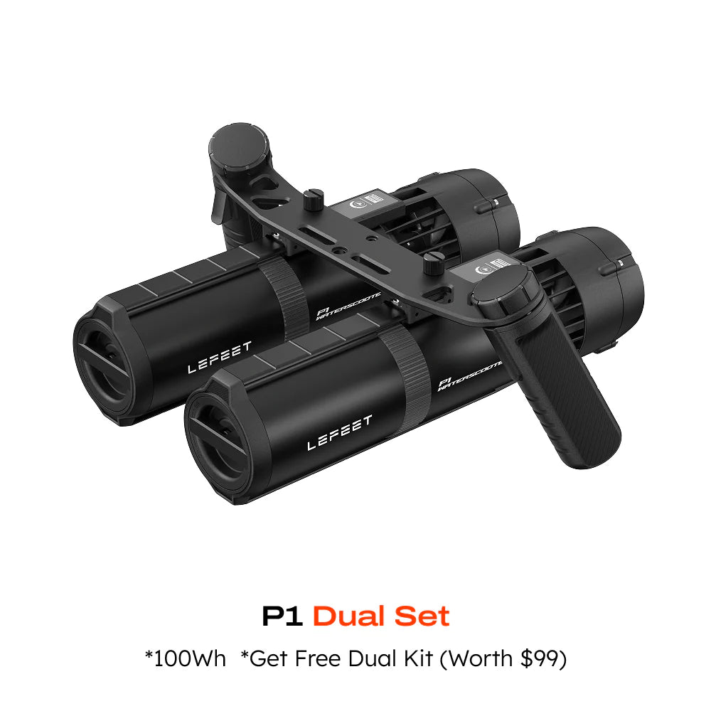 LEFEET P1 Underwater Scooter Dual Standard Set