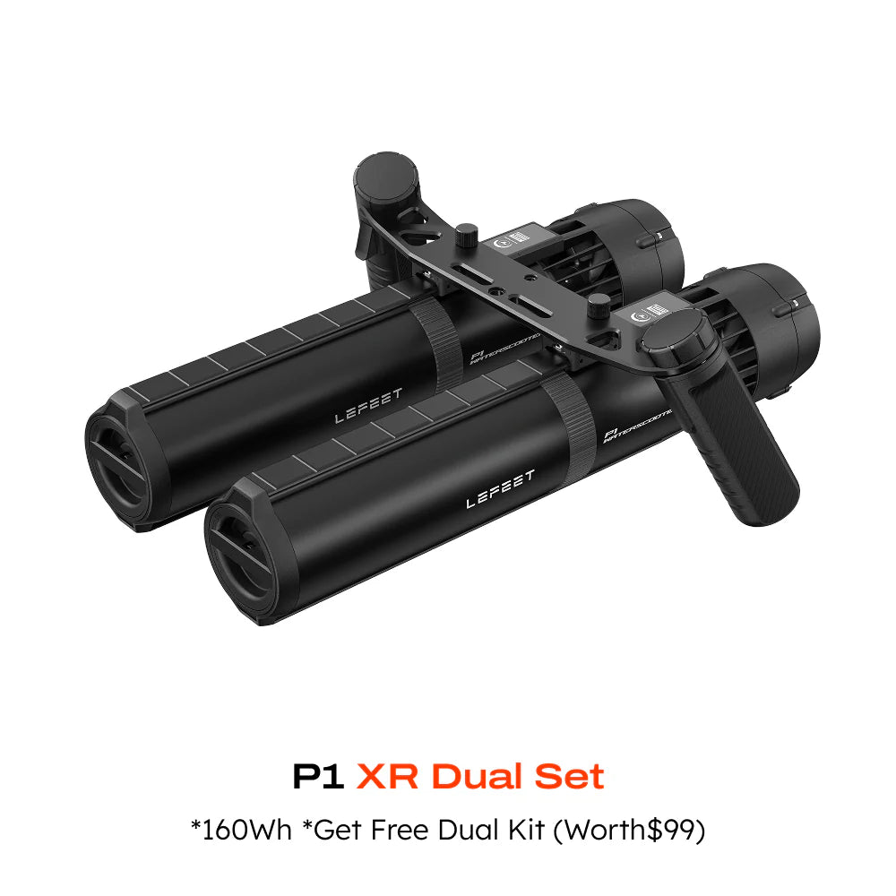 LEFEET P1 XR Underwater Scooter Dual Set