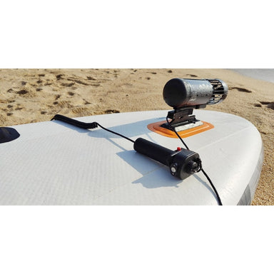 LEFEET S1 PRO Remote Control Extension Kit on paddleboard.