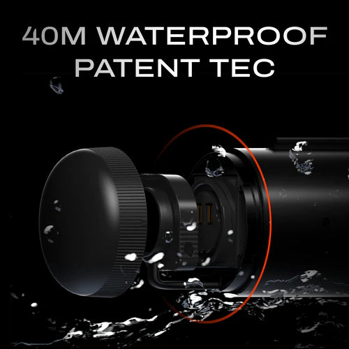 Forty-meter waterproof patented technology on Lefeet S1 Pro Underwater Scooter.