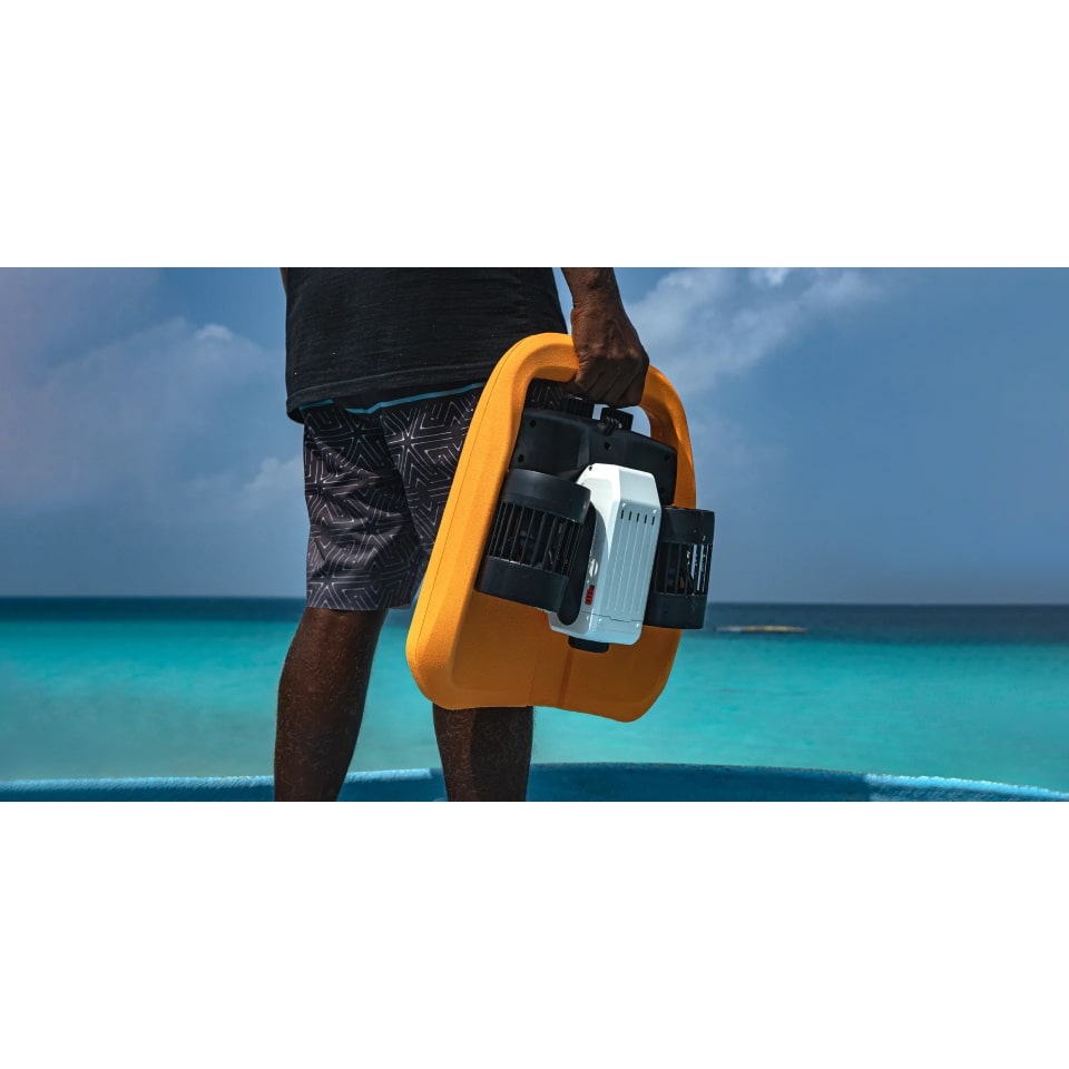 LEFEET Seagull C1 Kickboard Attachment for adults.