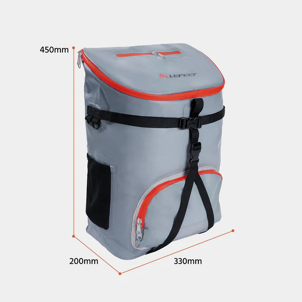 LEFEET Seagull C1 Waterproof Backpack dimensions.