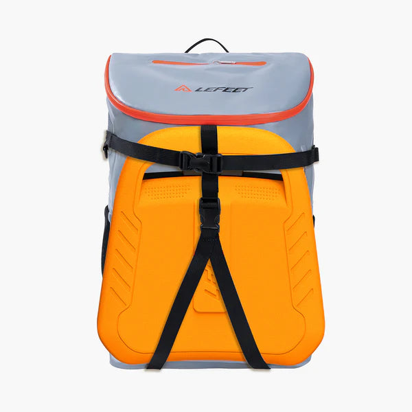 LEFEET Seagull C1 Waterproof Backpack with kickboard.