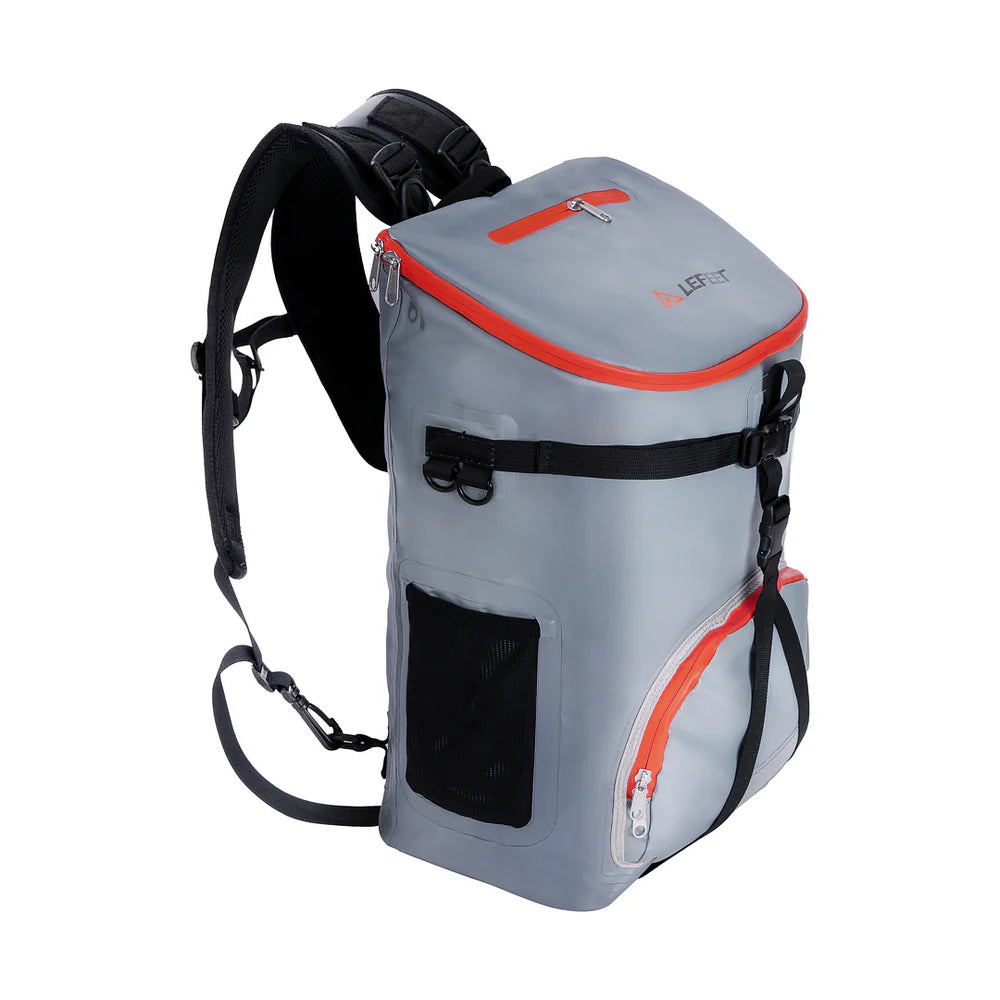 LEFEET Seagull C1 Waterproof Backpack side view with straps.