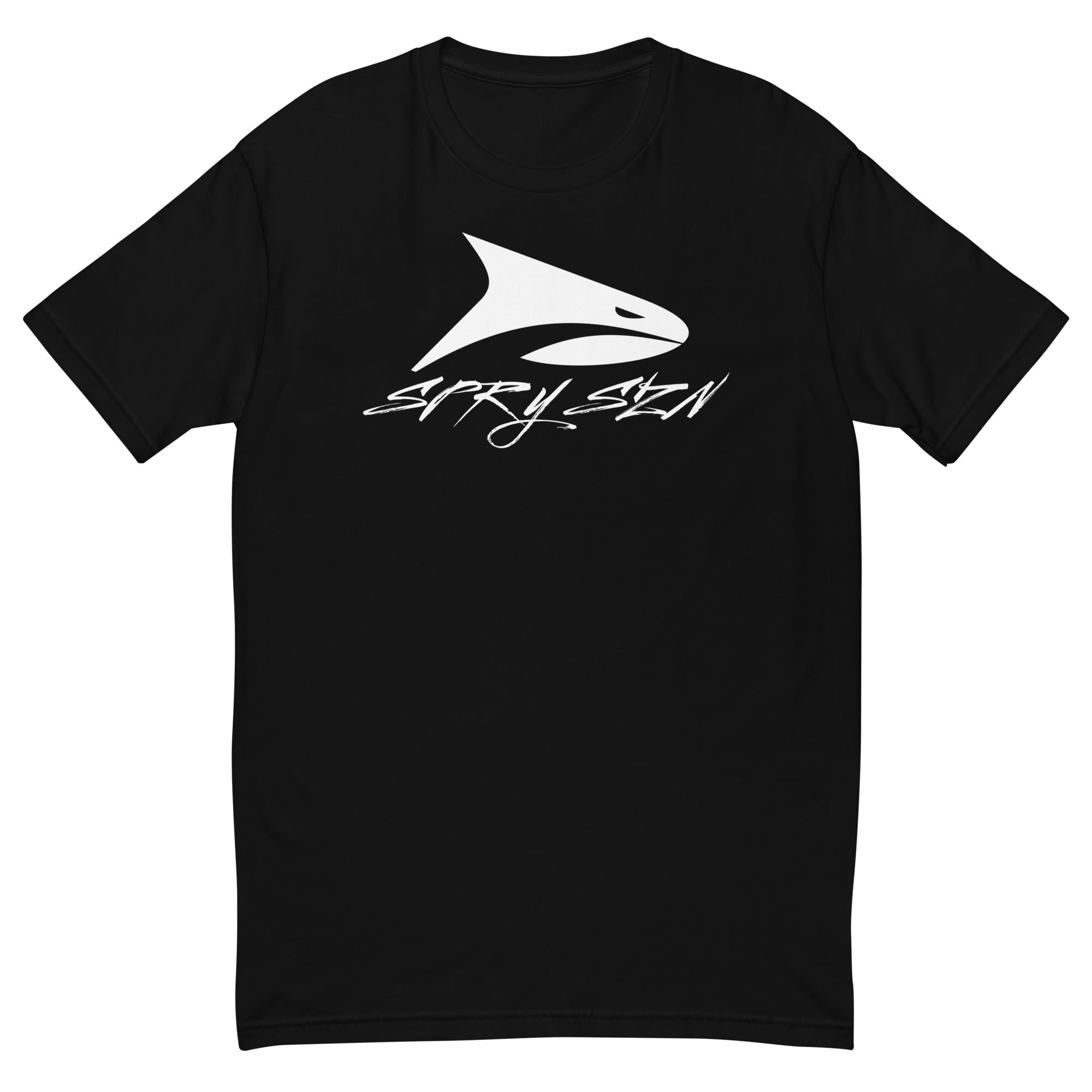 SPRY SZN White Shark Fitted T-Shirt