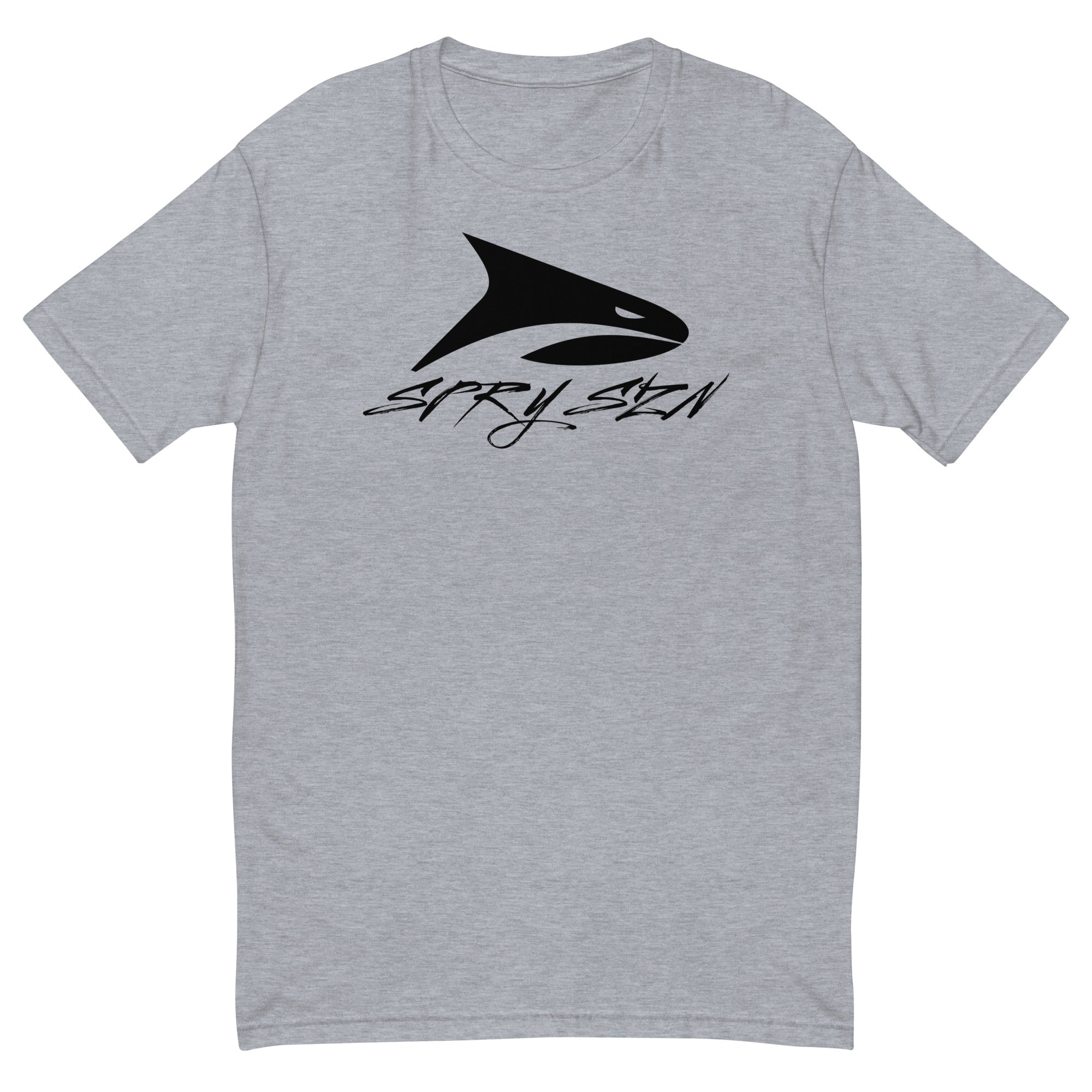 SPRY SZN Black Shark Fitted T-Shirt