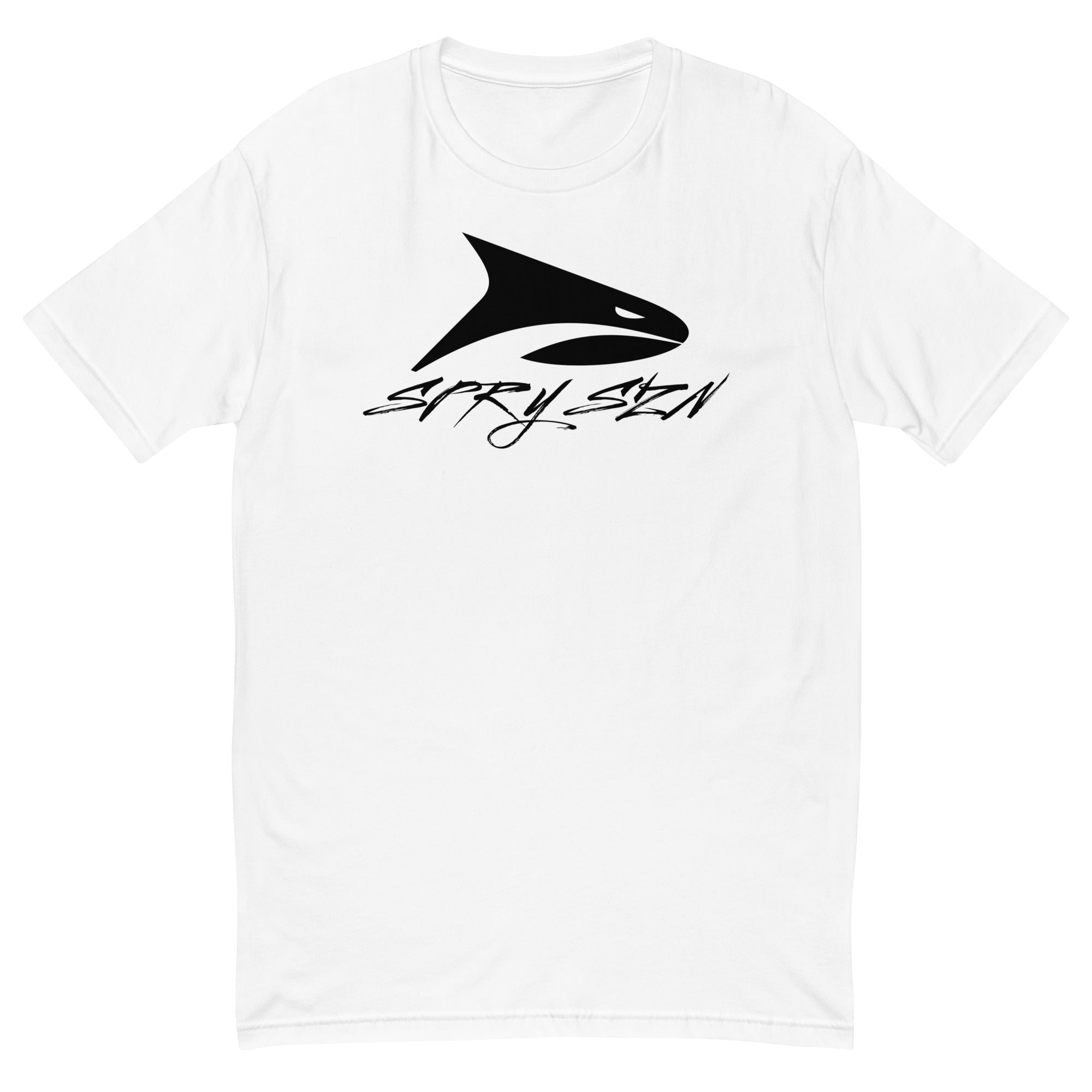 SPRY SZN Black Shark Fitted T-Shirt
