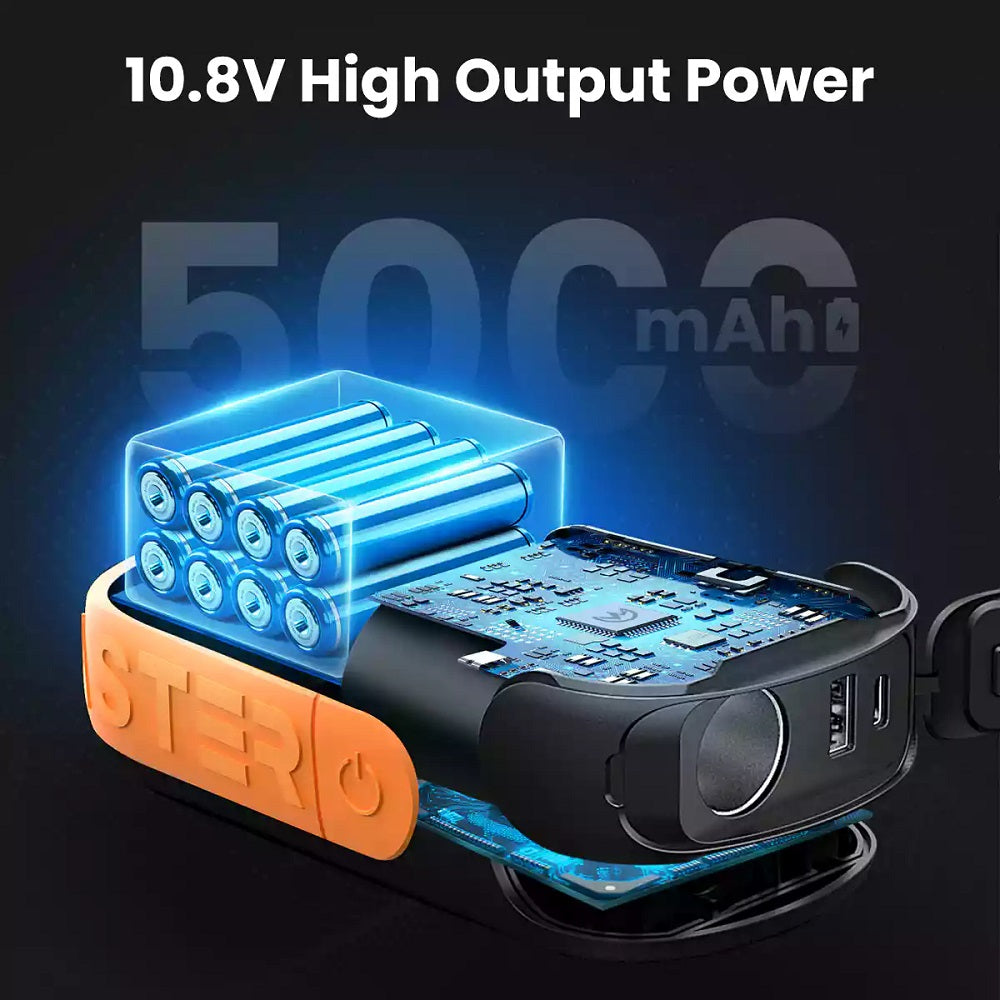 Outdoor Master Portable Power Bank for Electric 12V Plug-In SUP Pumps Outdoor Master Portable Power Bank for Electric 12V Plug-In SUP Pumps