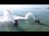 Sublue Vapor Underwater Scooter vs Seabob speed comparison video.