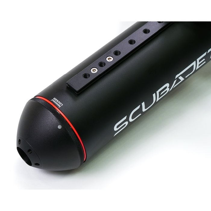 SCUBAJET PRO Dive Kit underwater scooter BEAM LED Nose Attached.