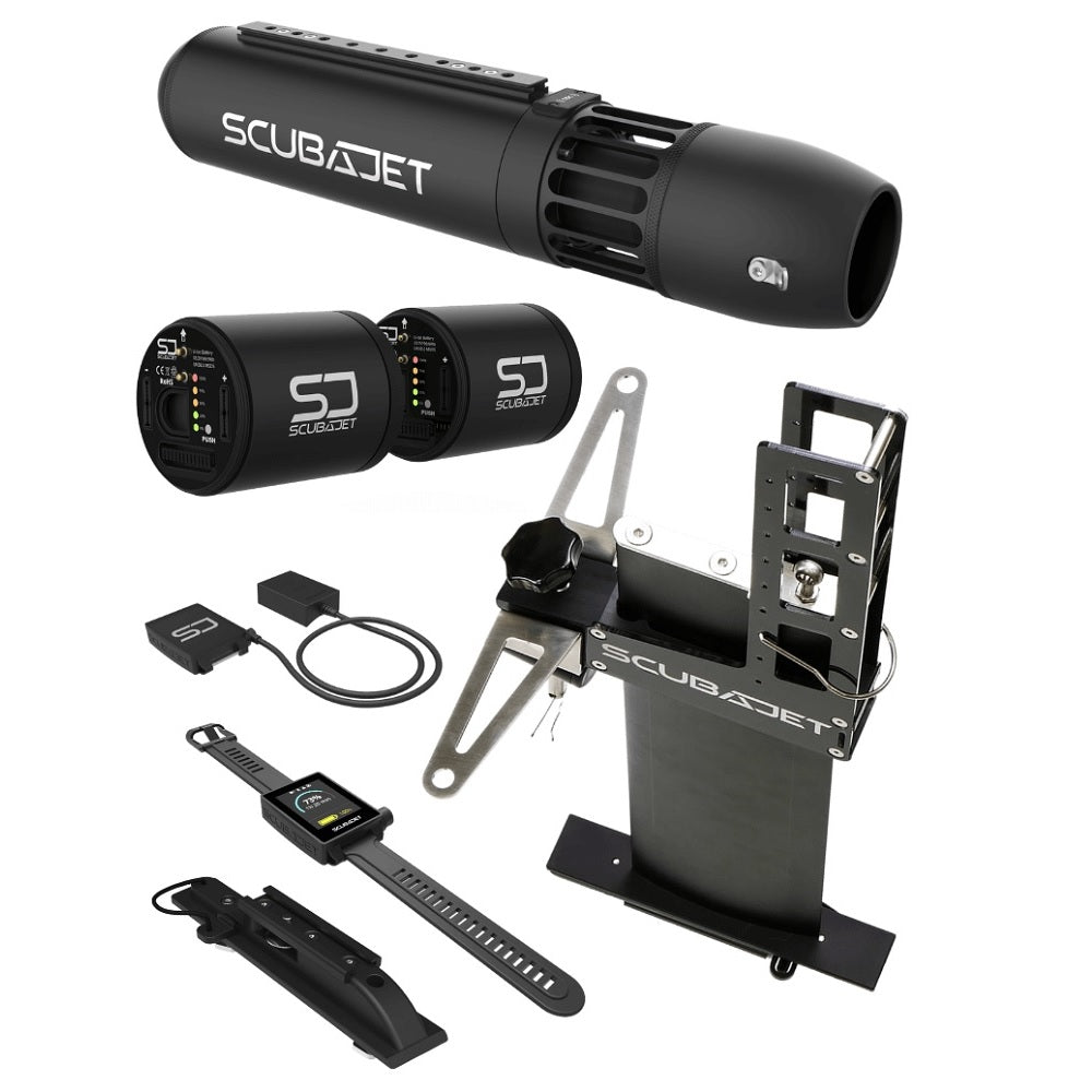 mic21ダイビングショップSCUBAJET PRO(200Wh) Underwater Kit