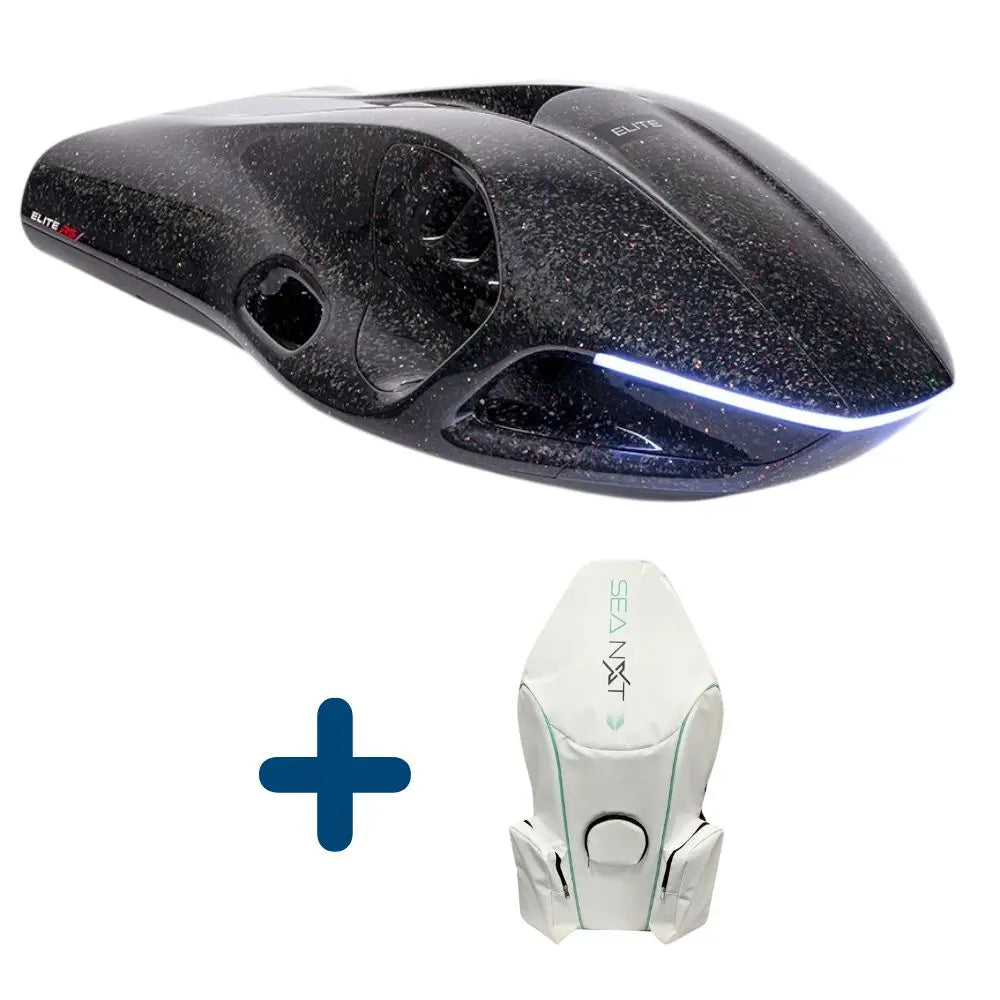 SeaNXT ELITE RS Underwater Scooter Carry Bag Bundle