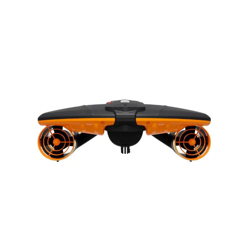 Sublue Navbow+ Underwater Scooter Flame Orange front view