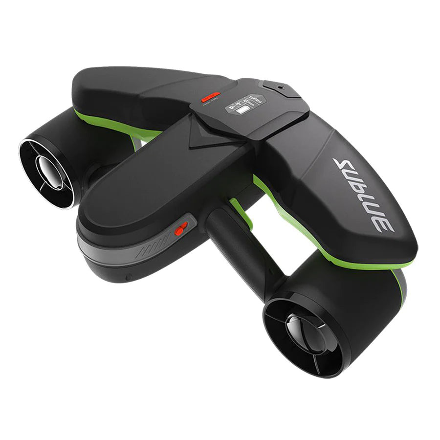 Sublue Navbow Underwater Scooter Active Green product rear.