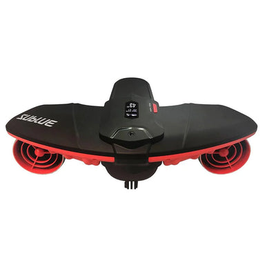 Sublue Navbow Underwater Scooter in Flame Red.