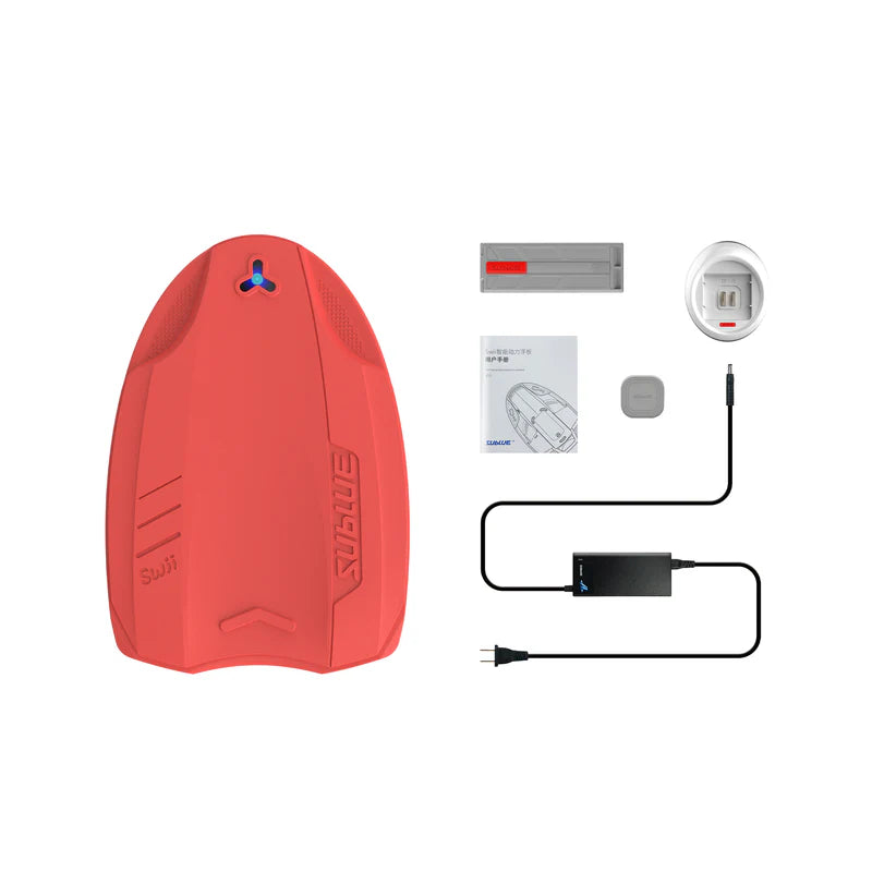 Sublue Swii Electronic Kickboard package contents