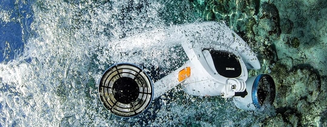 Sublue Underwater Scooter for Snorkeling WhiteShark Mix