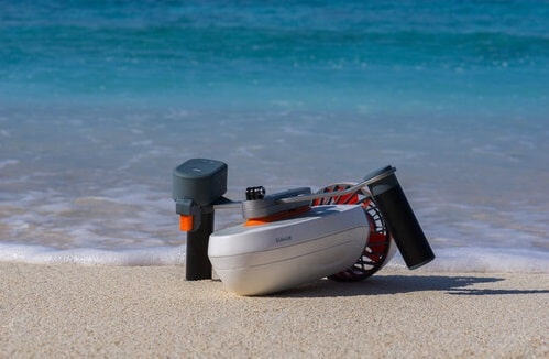 Sublue Underwater Scooter for Diving, Snorkeling, and Powering Paddleboards